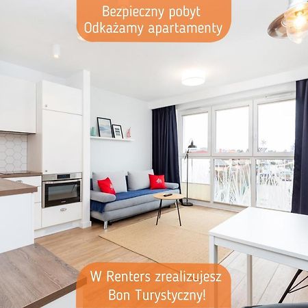 Marine Apartment 9B By Noclegi Renters Dziwnówek Esterno foto