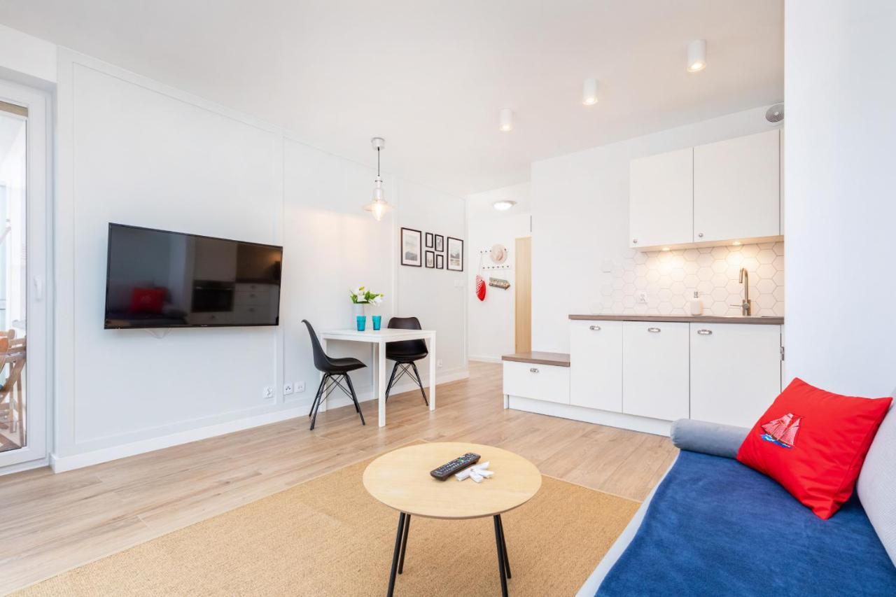 Marine Apartment 9B By Noclegi Renters Dziwnówek Esterno foto