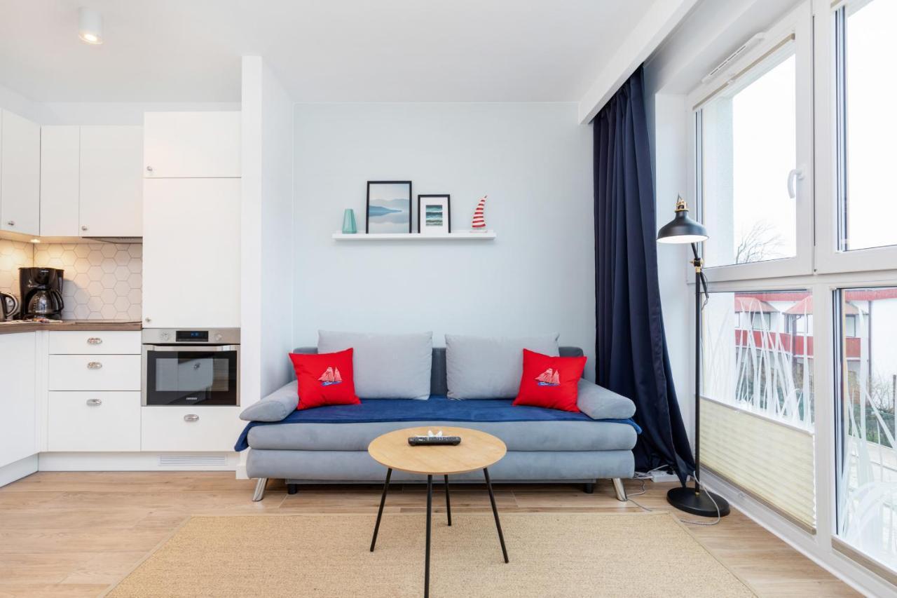 Marine Apartment 9B By Noclegi Renters Dziwnówek Esterno foto