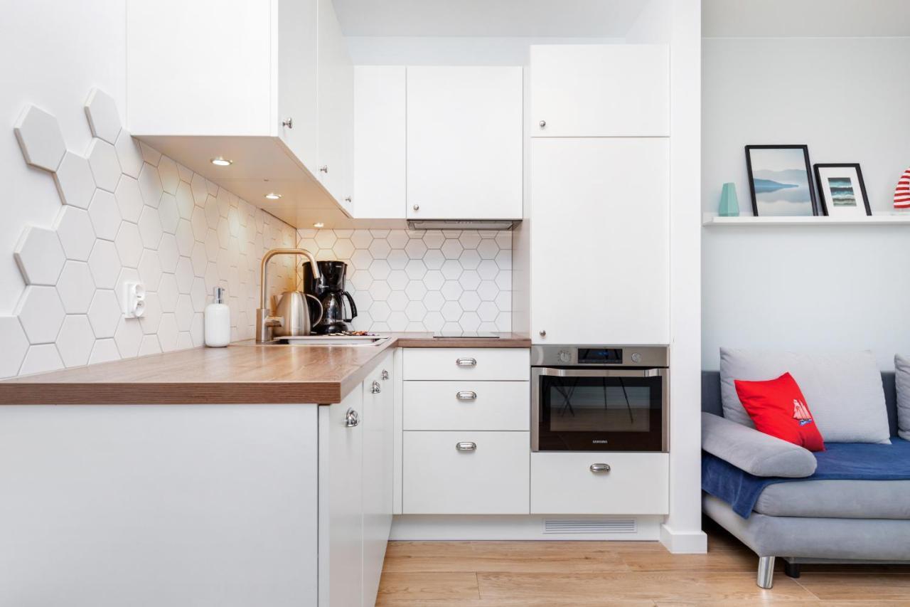 Marine Apartment 9B By Noclegi Renters Dziwnówek Esterno foto